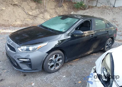 2019 Kia Forte Lxs from USA, damaged, VIN 3KPF24AD3KE044873